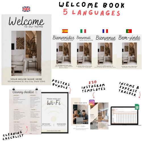 BnB Host's Toolkit (Complete Bundle) – preview 1