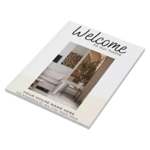 BnB Welcome Book Template (English)