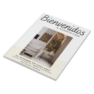 BnB Welcome Book Template (Portuguese)