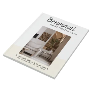 BnB Welcome Book Template (Italian)