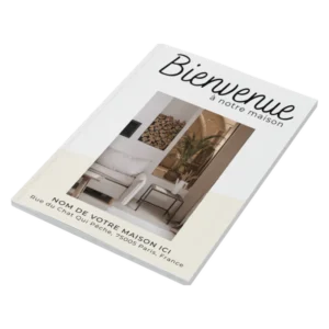 BnB Welcome Book Template (French)