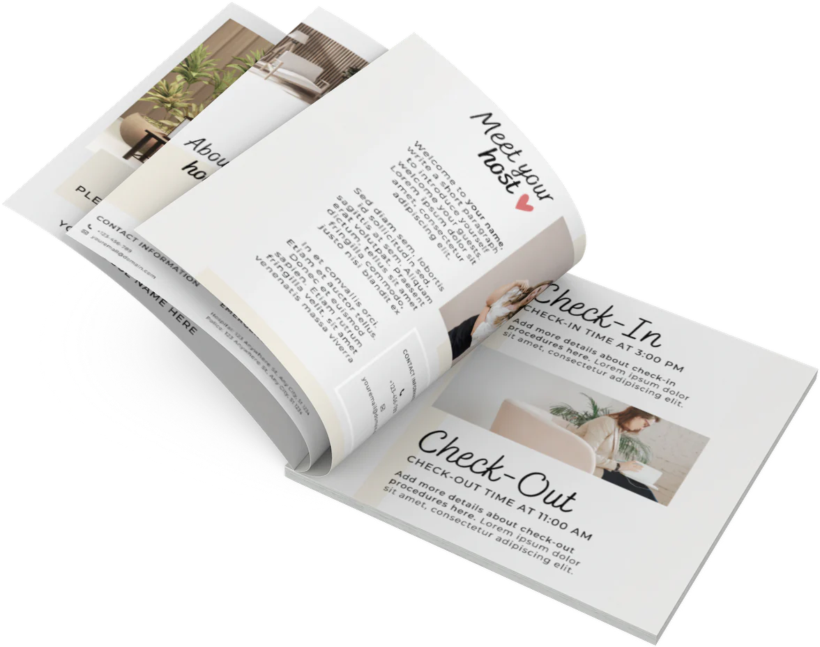 Notices d'appareils pour Airbnb : un guide simple pour les hôtes