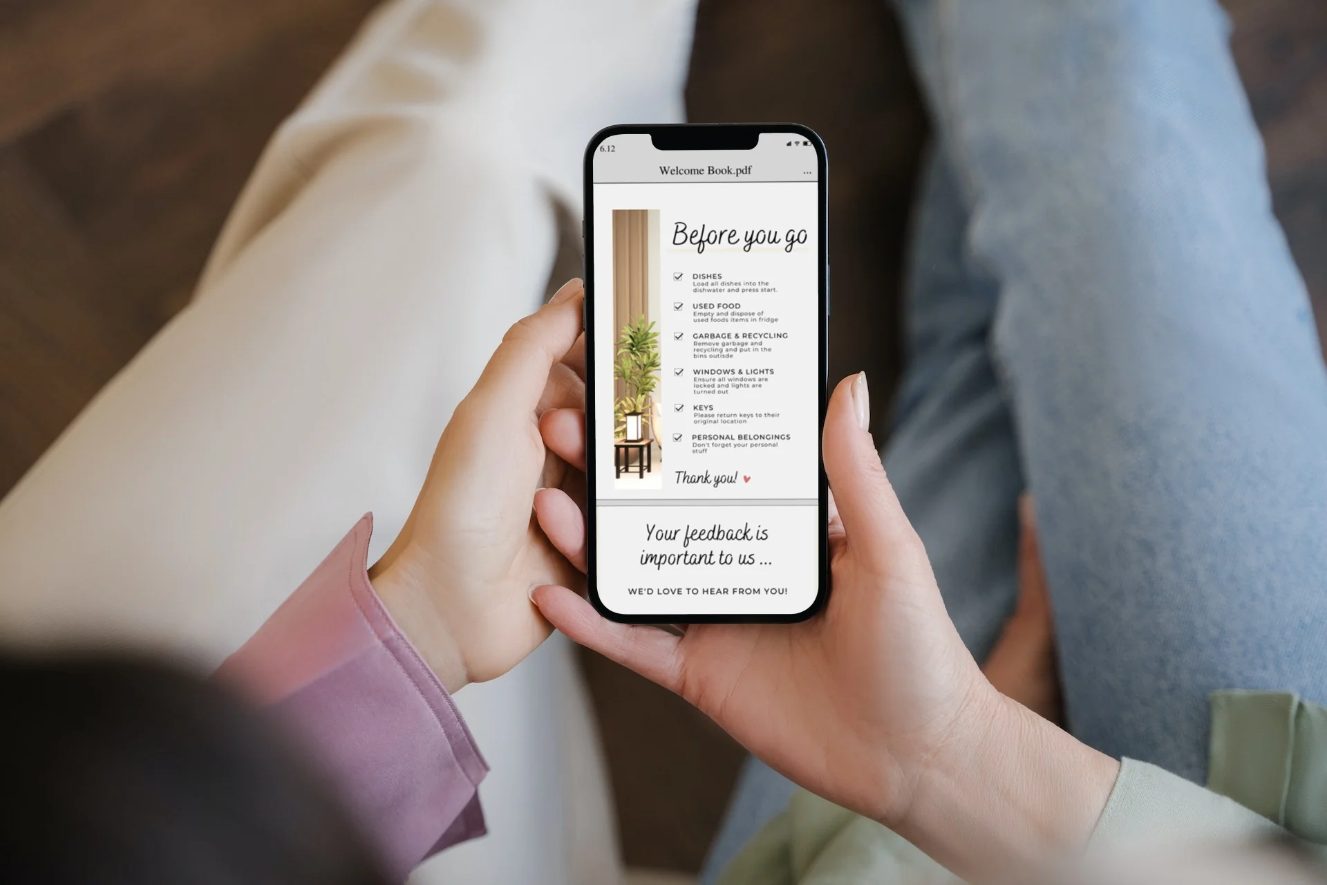 Full BnB Welcome Book (5 Languages) – preview 4